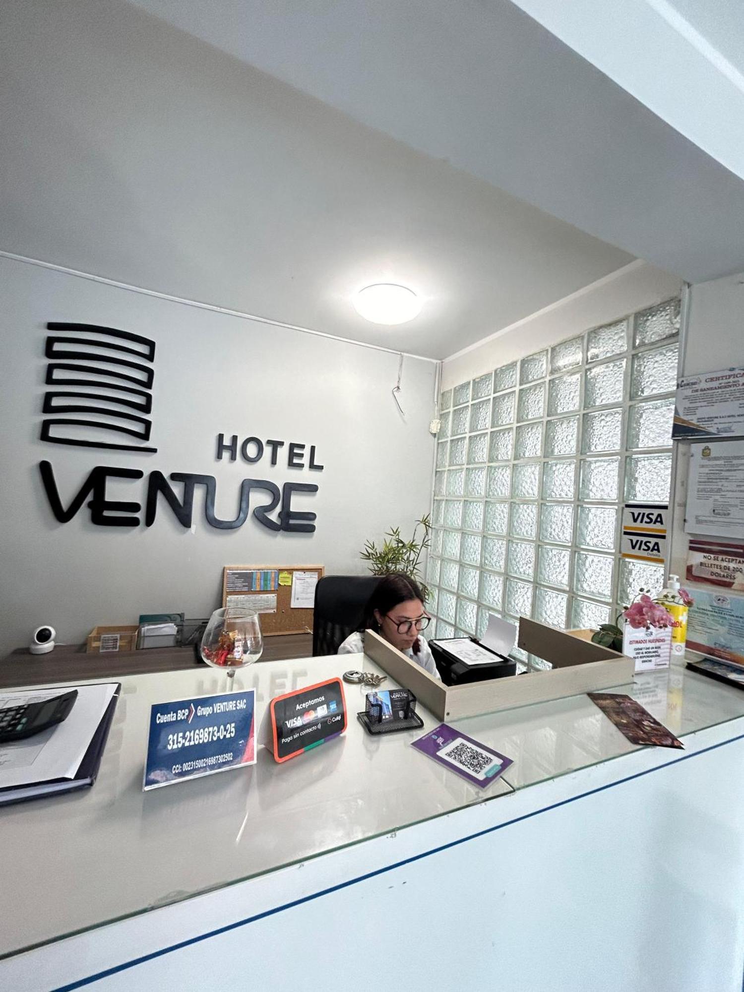 Hotel Venture Chincha Alta Esterno foto
