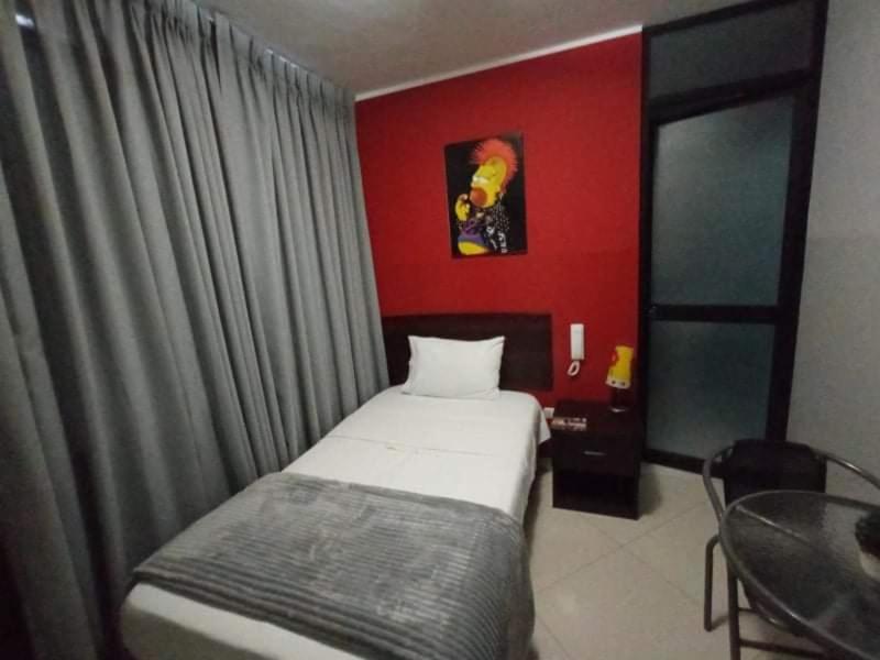 Hotel Venture Chincha Alta Esterno foto