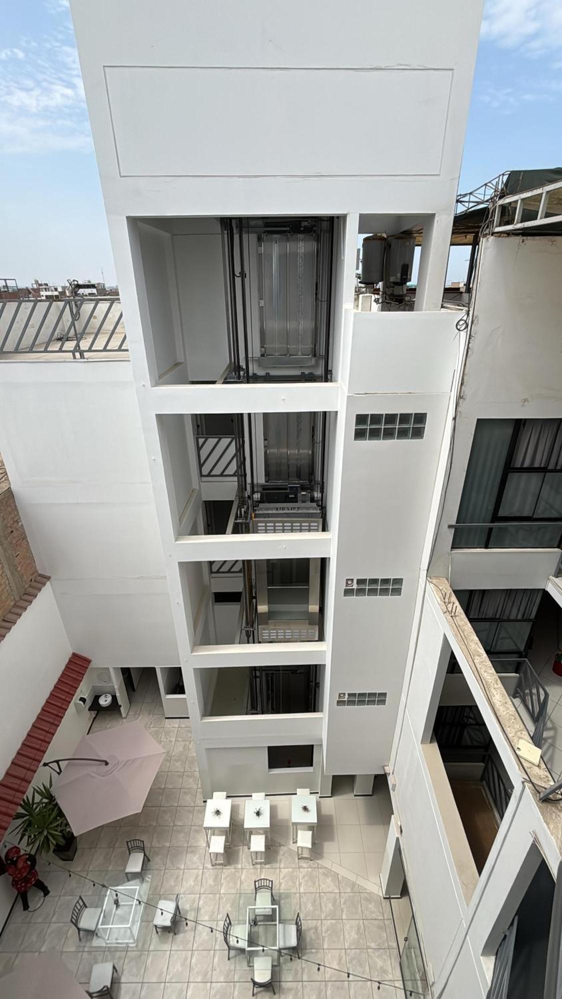 Hotel Venture Chincha Alta Esterno foto